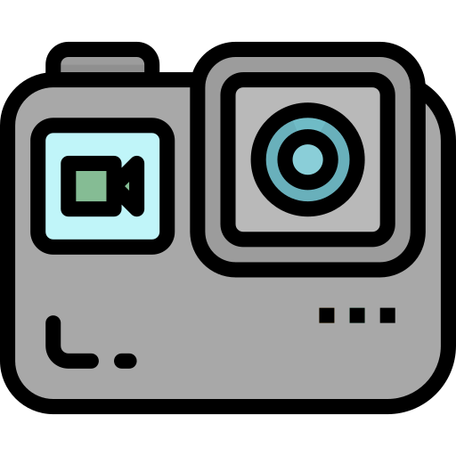 Action camera icon