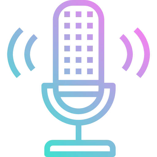 Microphone icon