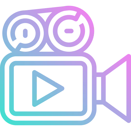 Video camera icon