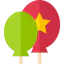 Balloons icon 64x64