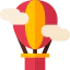 Hot air balloon icon 64x64