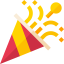 Confetti icon 64x64