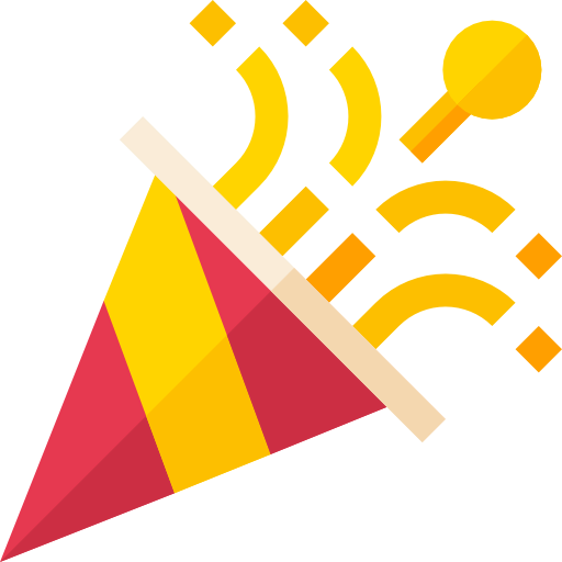 Confetti icon