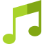 Music note icon 64x64