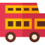 Double decker bus Symbol 64x64