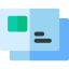 Visiting card icon 64x64