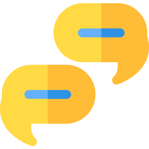 Talk icon