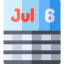 Calendar icon 64x64