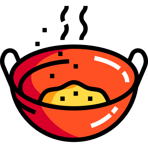 Frying pan icon