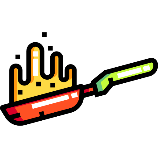 Frying pan icon