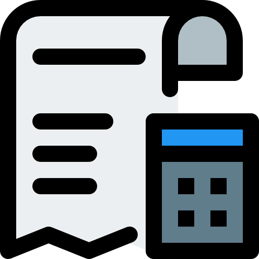 Receipt icon