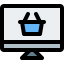 Online shop icon 64x64