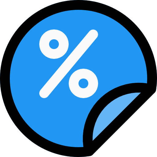 Discount icon