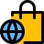 Shopping bag icon 64x64