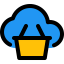 Shopping basket icon 64x64