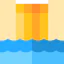 Hydroelectric dam icon 64x64