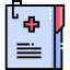 Medical records icon 64x64