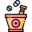 Herbal treatment icon 64x64