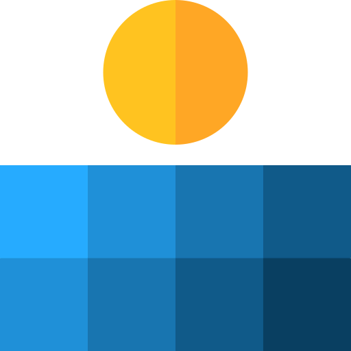 Solar panel icon