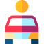 Solar car icon 64x64