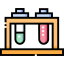 Test tubes icon 64x64