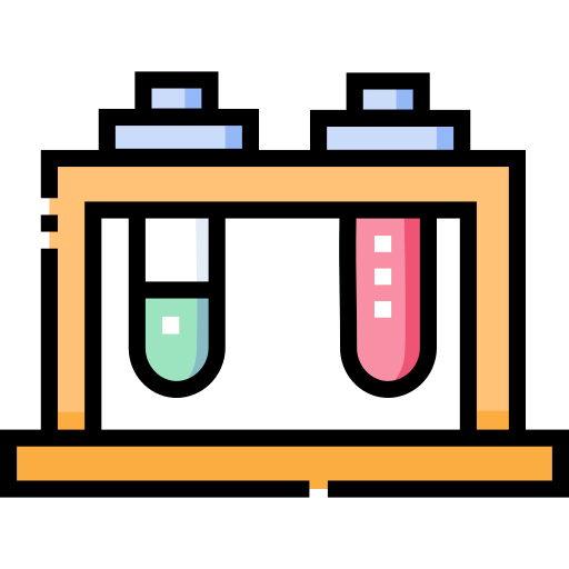 Test tubes icon