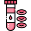 Blood tube icon 64x64