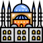 Hagia sophia icon 64x64