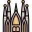 Sagrada familia icon 64x64