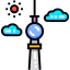 Fernsehturm berlin 图标 64x64