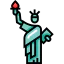 Statue of liberty Ikona 64x64