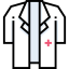 Doctor coat icon 64x64