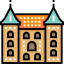 Egeskov castle icon 64x64
