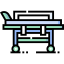 Medical stretcher icon 64x64