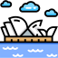 Sydney opera house icon 64x64
