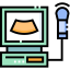 Electrocardiogram icon 64x64