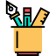 Pencil case icon 64x64