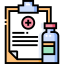 Medical prescription icon 64x64