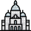 Basilica of the sacred heart アイコン 64x64