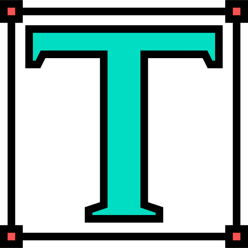 Typography icon