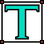 Typography biểu tượng 64x64