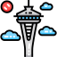 Space needle 图标 64x64