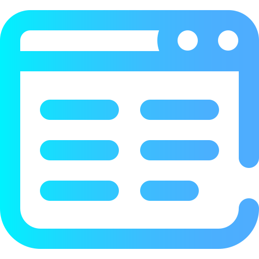Online learning icon