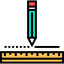 Ruler icon 64x64