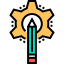 Cogwheel icon 64x64