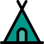 Tent icon 64x64