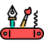 Swiss army knife icon 64x64