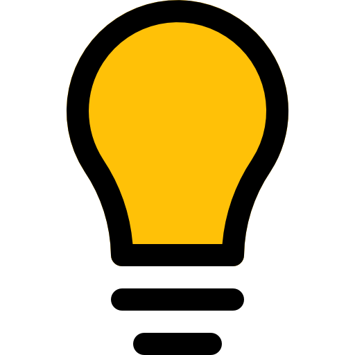 Lightbulb icon