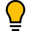 Lightbulb icon 64x64