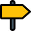 Road sign icon 64x64